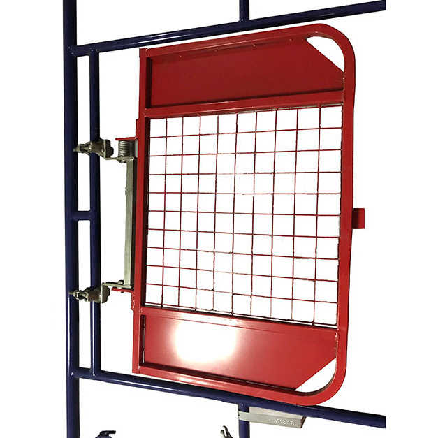 스캐 폴딩을위한 스캐 폴딩 스프링 게이트
