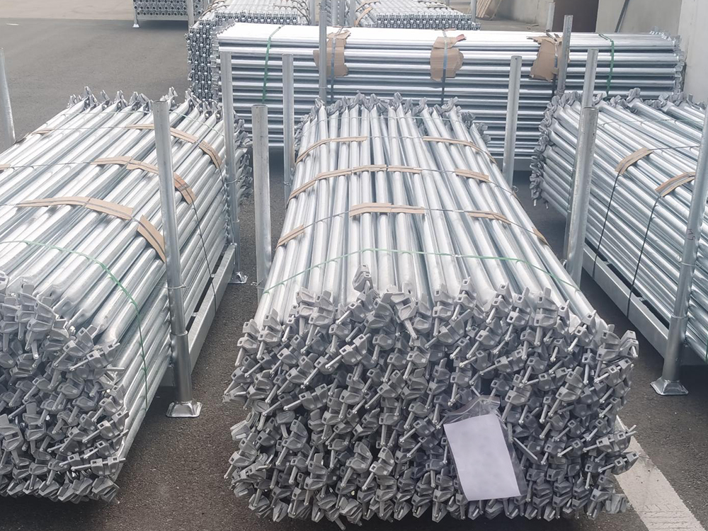 링 록 스캐 폴딩 대각선 버팀대