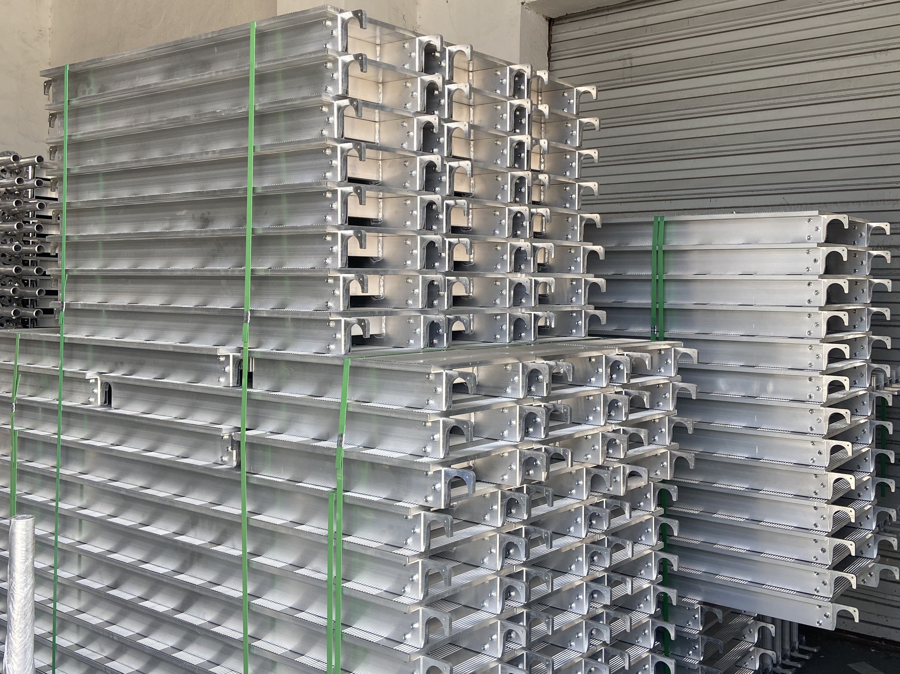 알루미늄 링 록 표준 플랫폼