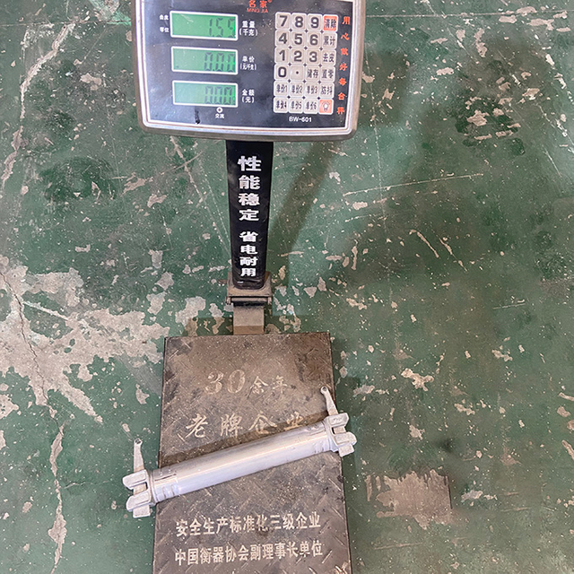 알루미늄 링 록 스캐 폴딩 시스템 트랜스 틀거 0.5m