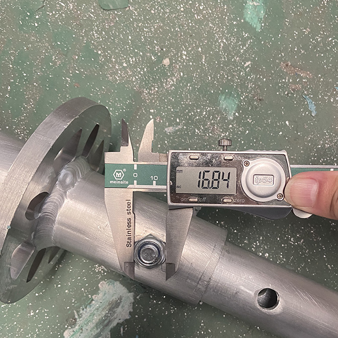 알루미늄 링 록 스캐 폴딩 표준 