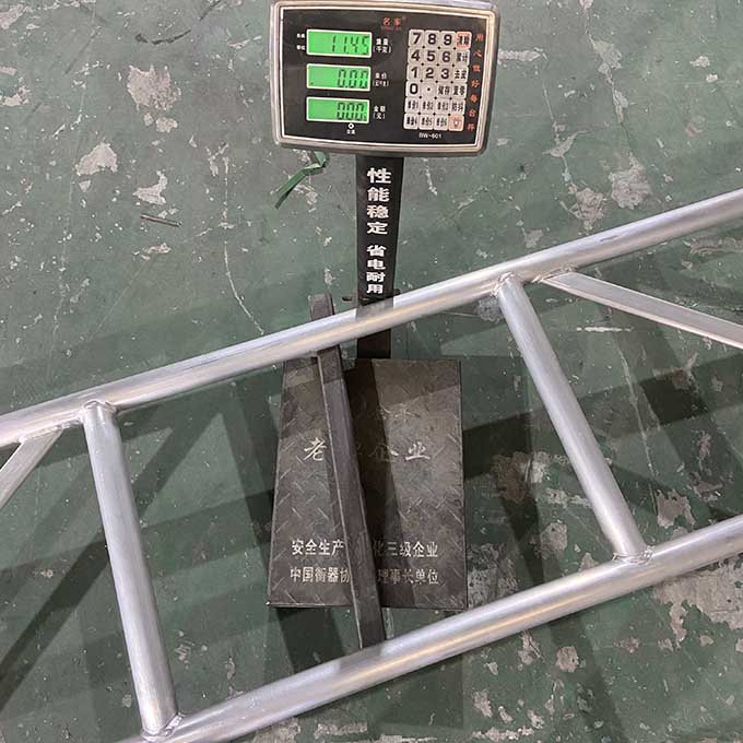 알루미늄 고리 스캐 폴딩 트랜섬 트러스 링플 롤드 트러스 