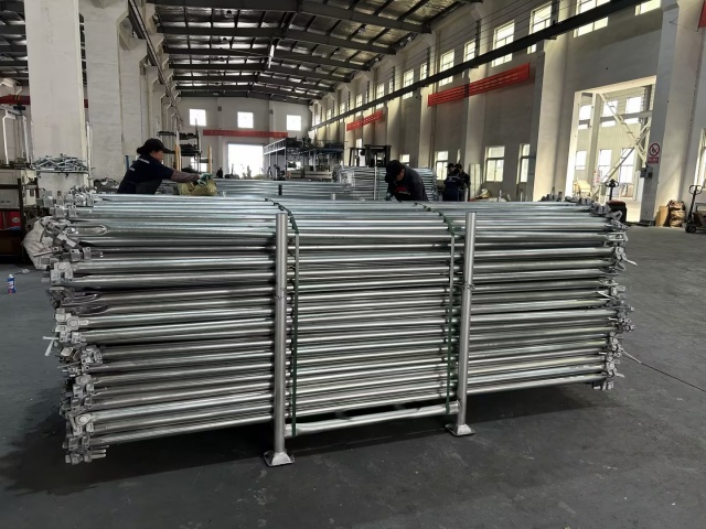 Ringlock 비계 포장