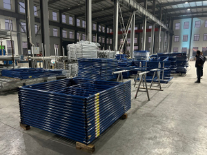 프레임을 통해 걷습니다