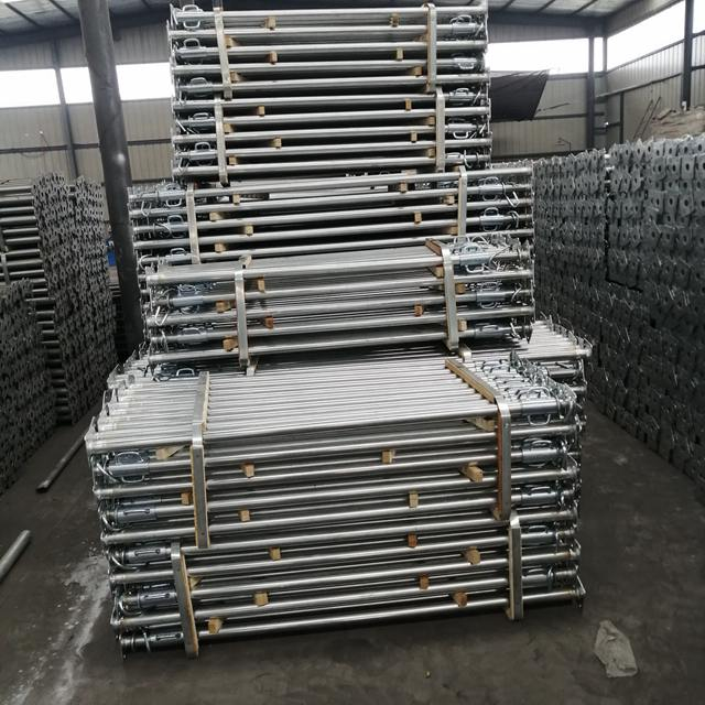 건축을위한 경광 스캐 폴딩 스틸 소품