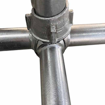 HDG Cuplock 스캐 폴딩 시스템 아연 도금 원장