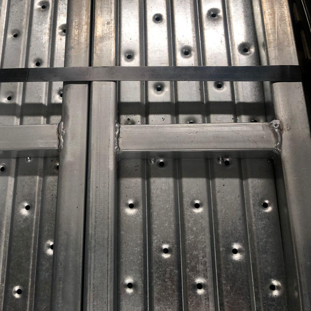 BS1139 폐쇄 된 스틸 스캐 폴딩 보행 보드