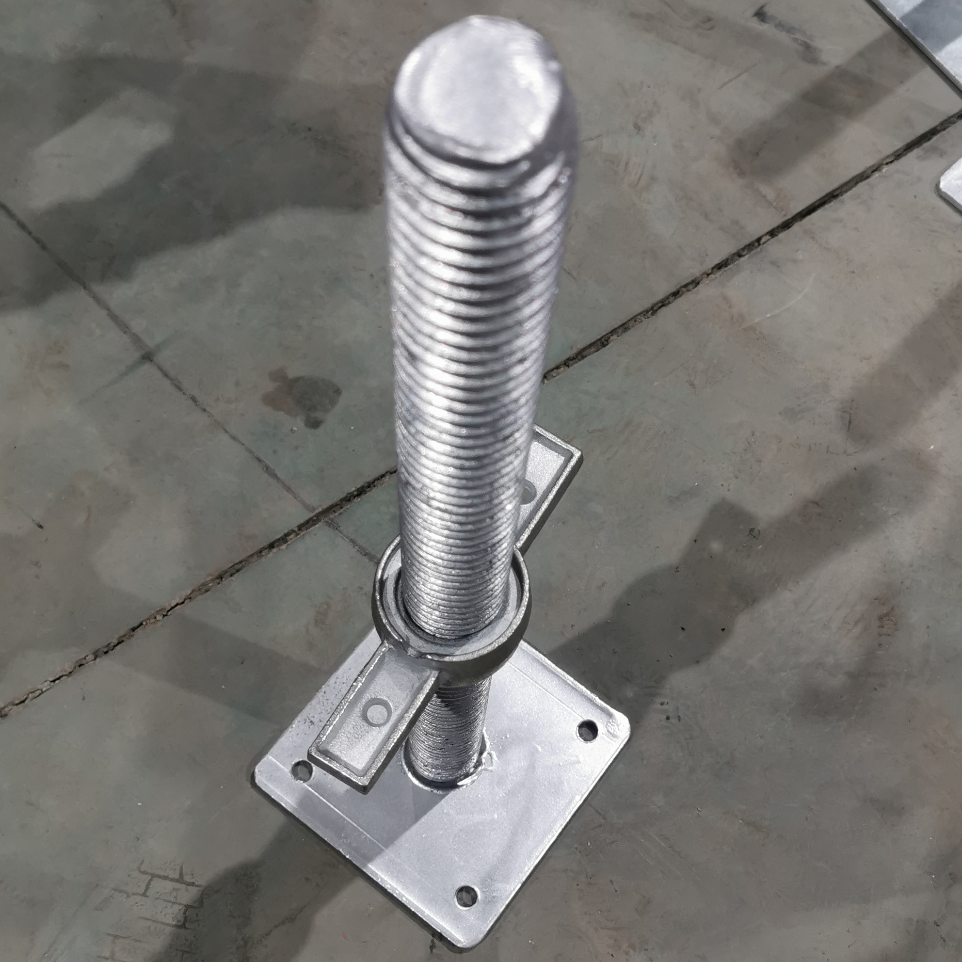 단단한 나사 잭