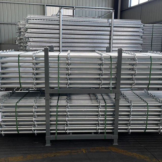 스틸 링 록 스캐 폴딩 시스템