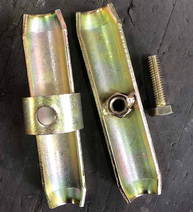 눌린 조인트 핀 13