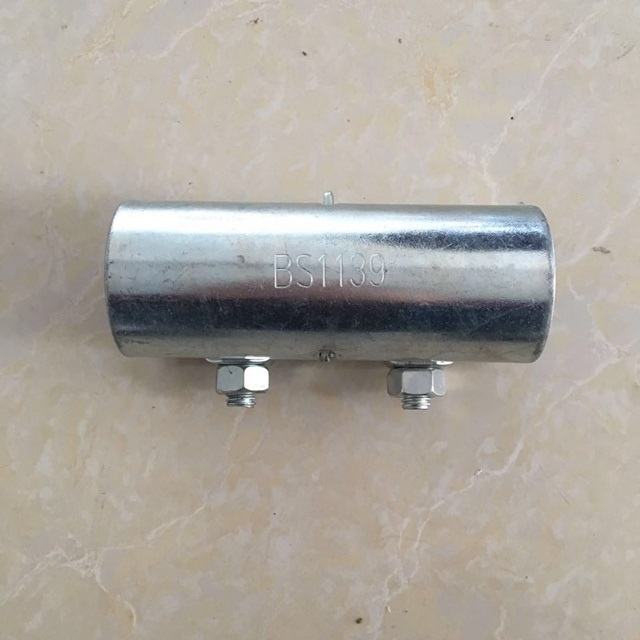 시공을위한 프레스 스캐 폴딩 슬리브 클램프 커플러