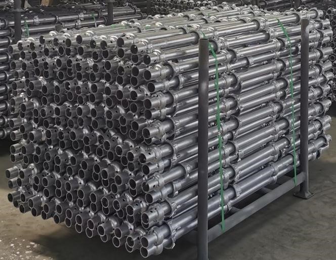 Spigot없는 Cuplock 표준