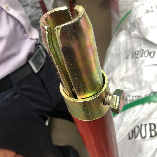 컬러 아연 도금 스캐 폴딩 프레스 커플러 조인트 핀