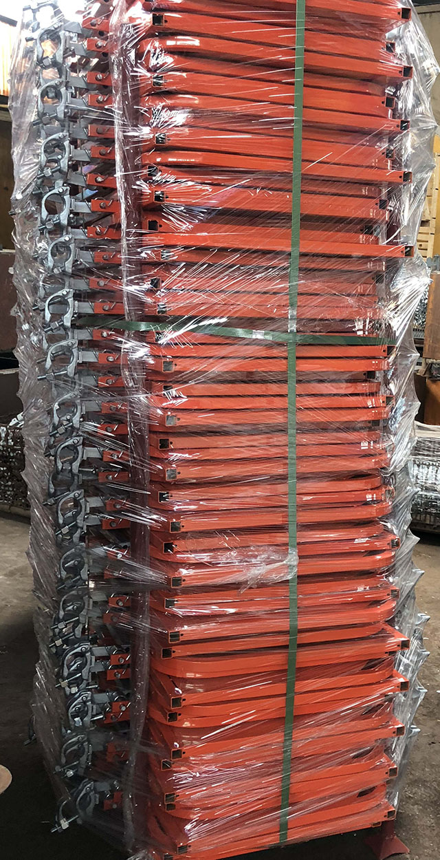 스캐 폴딩 스프링 안전 게이트 