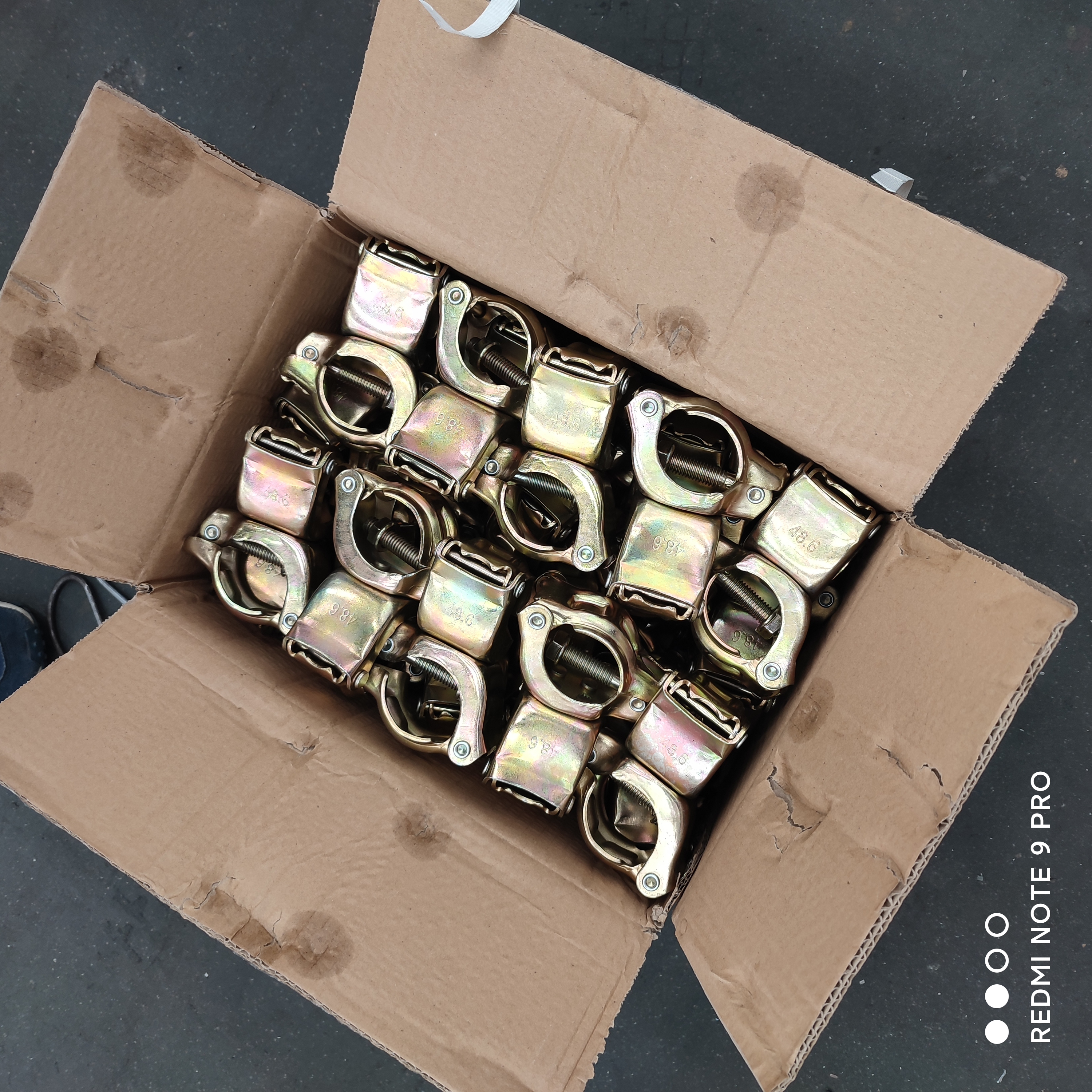 프레스 비계 커플러