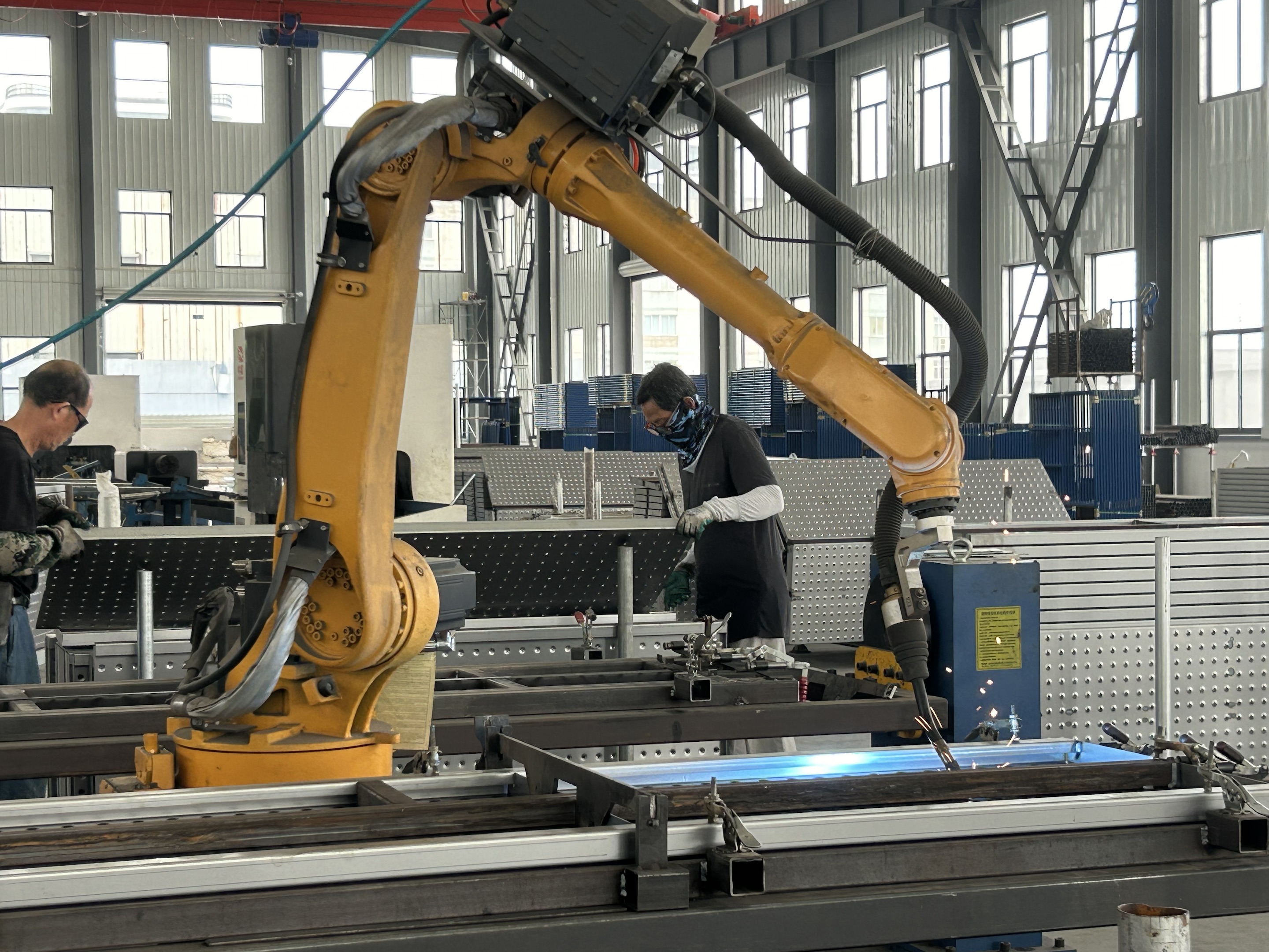 스캐 폴딩 워크 보드