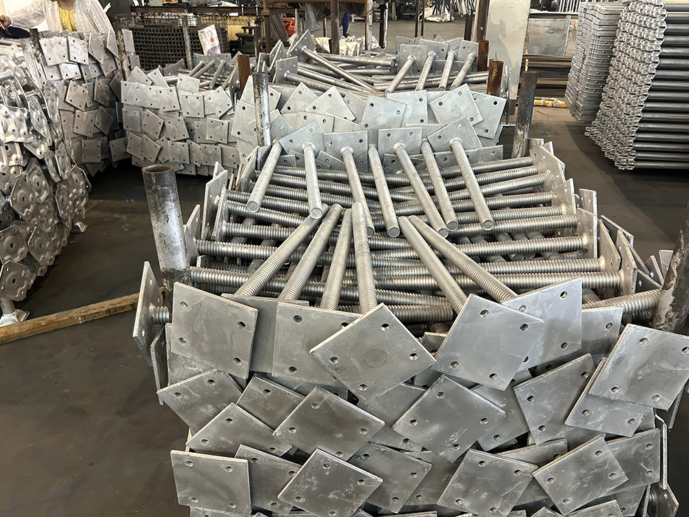 아연도금 베이스 잭