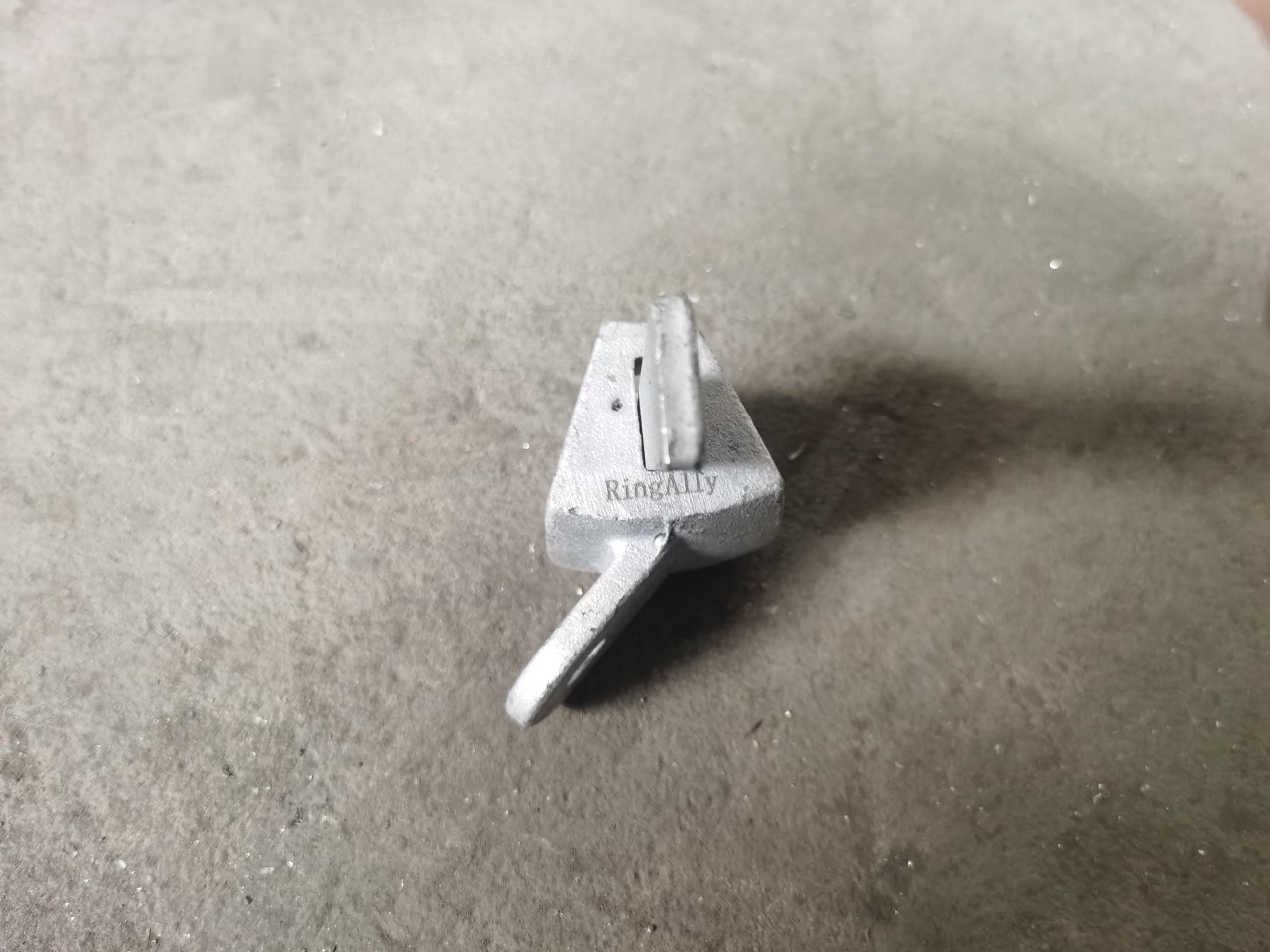 링 록 스캐 폴딩 브레이스 헤드