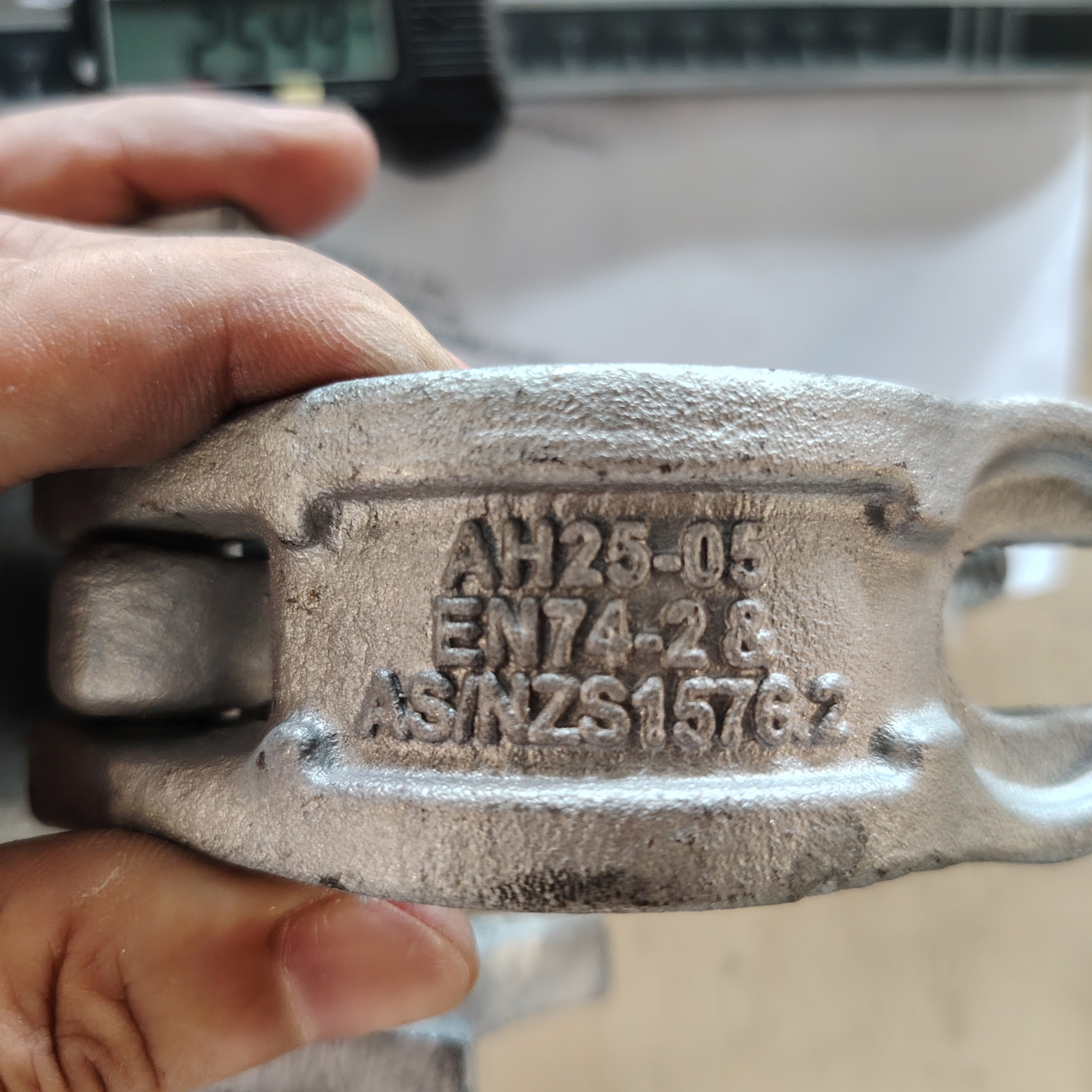 Bjelke Klips 특수형 비계 클램프