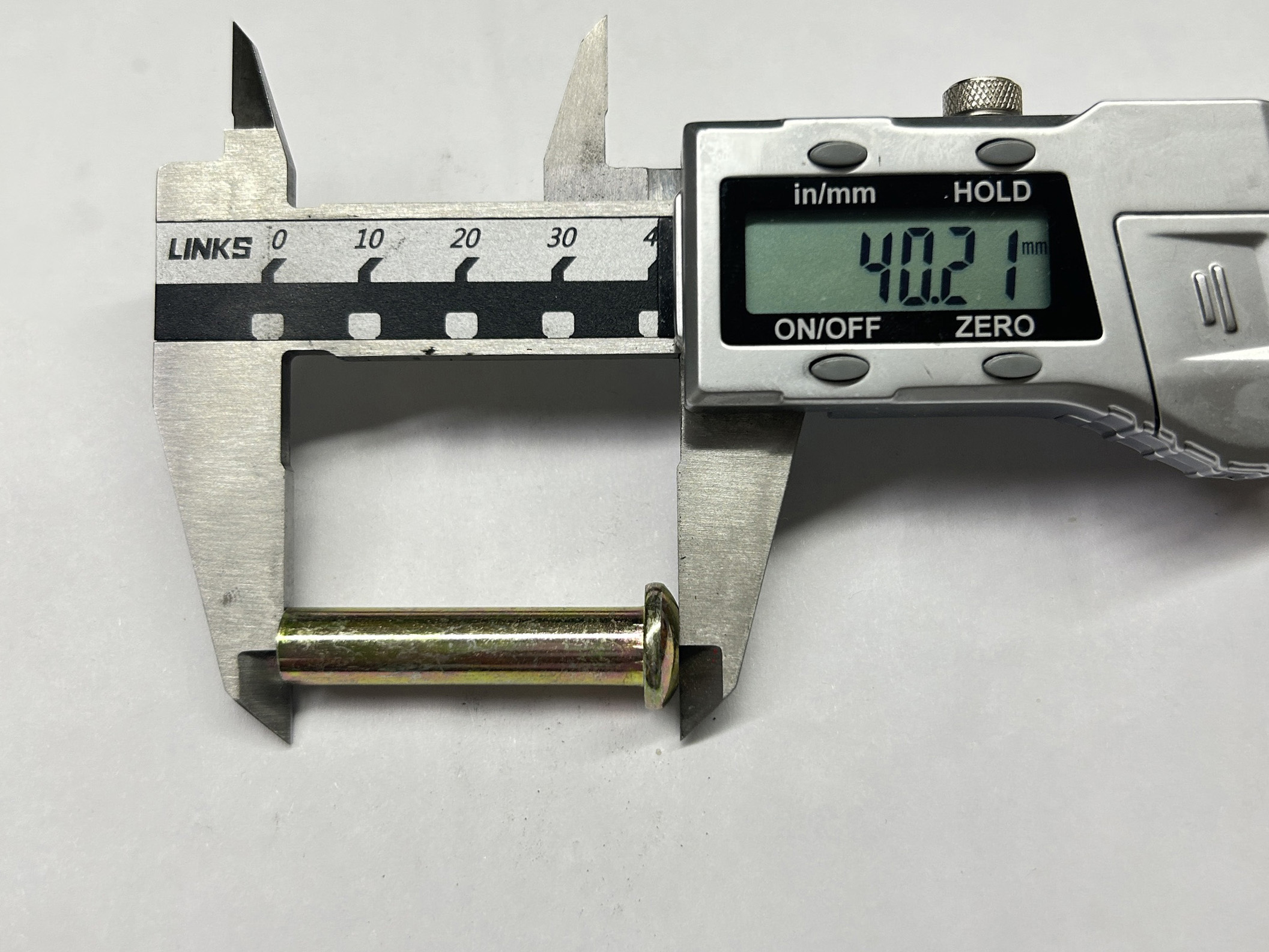 비계 커플러 리벳 크기 