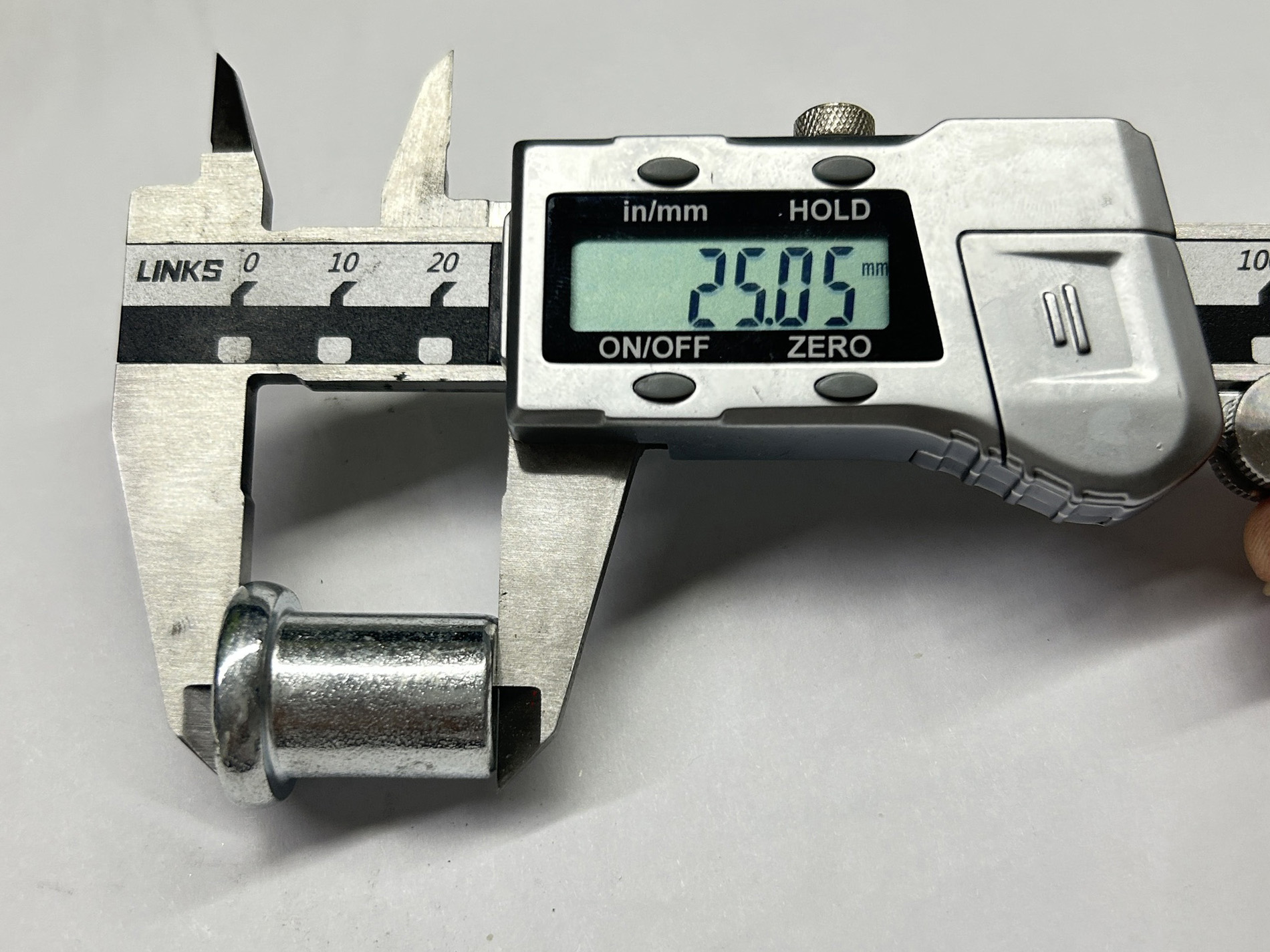 비계 커플러 리벳 크기 