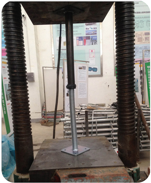 스캐 폴딩 잭 품질 테스트