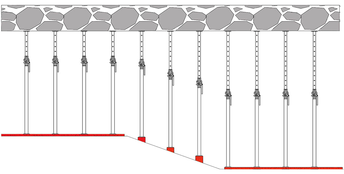 강철 소품의 사용 상태