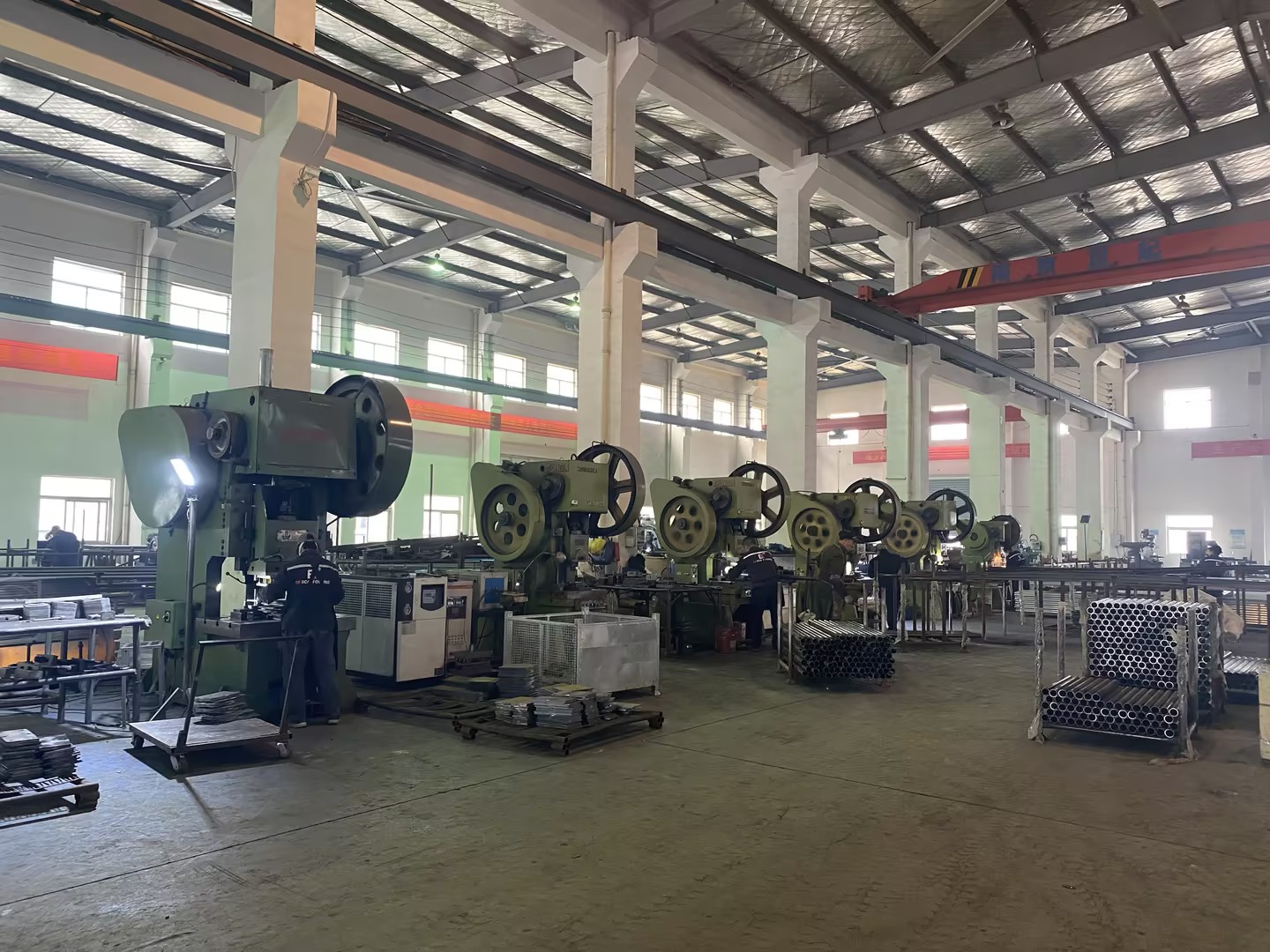 EK 스캐 폴딩 팩토리 완성 및 12 주년 축하 