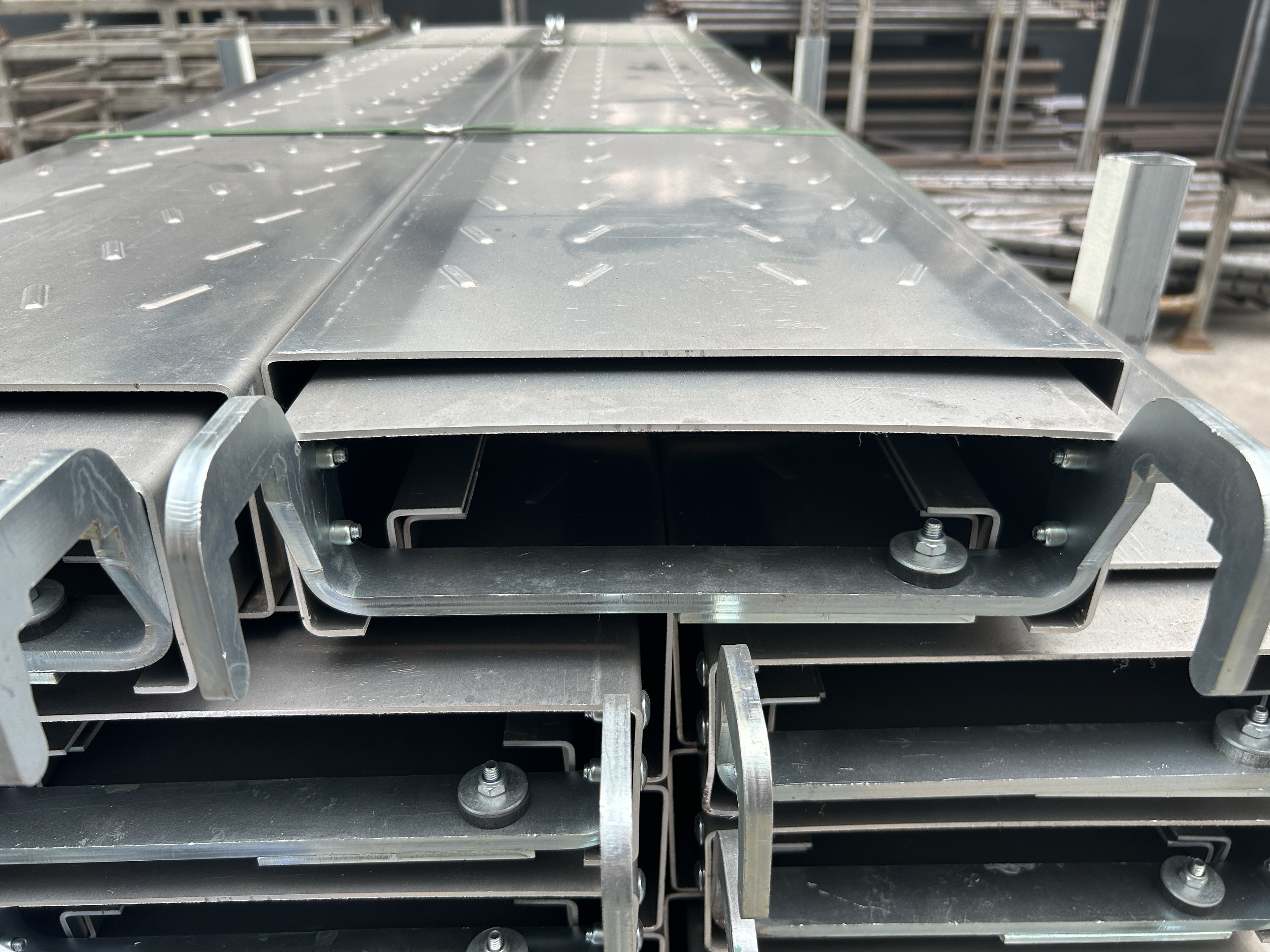 스캐 폴딩 후크 판자