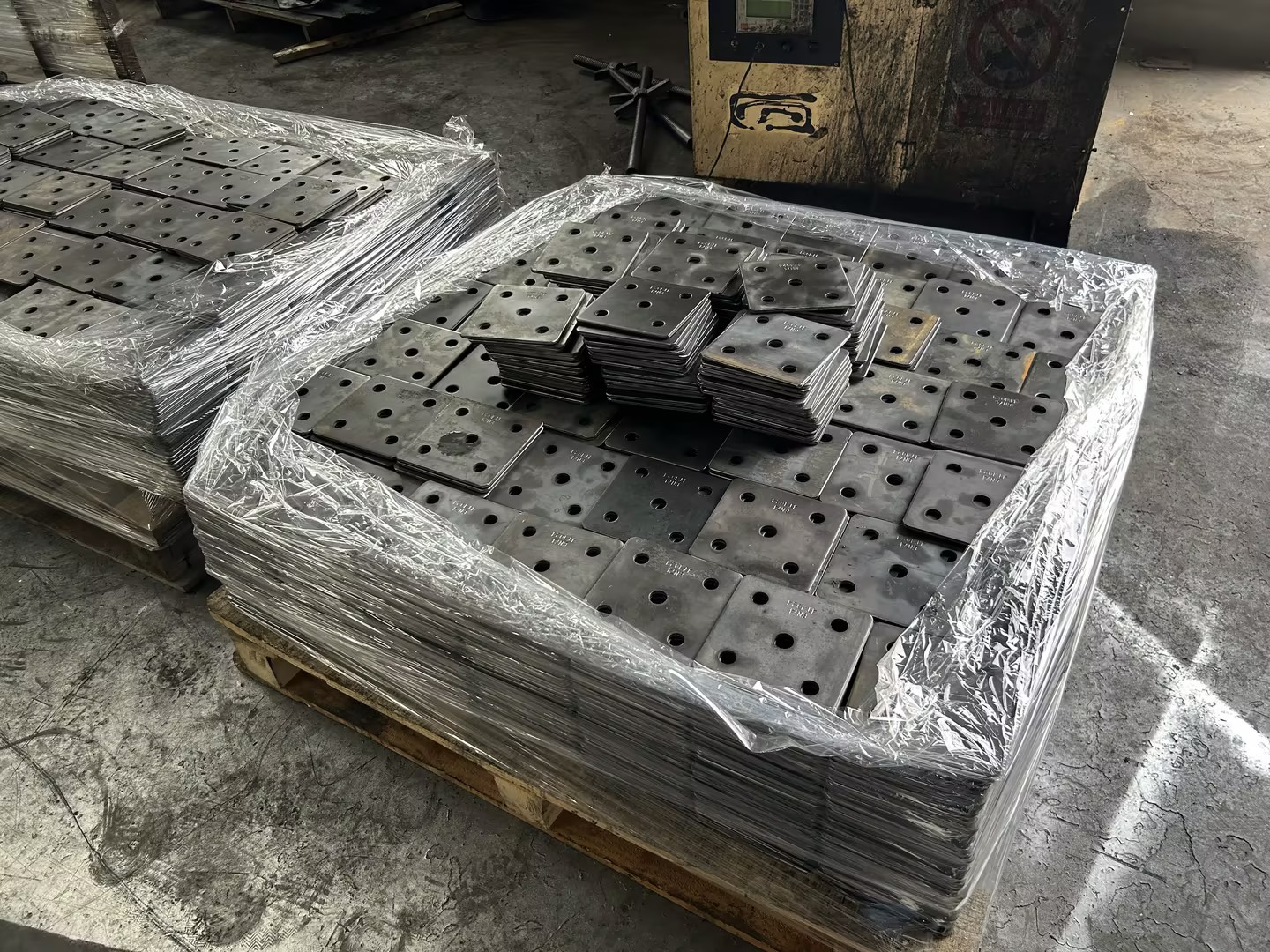 스탬프 베이스 플레이트