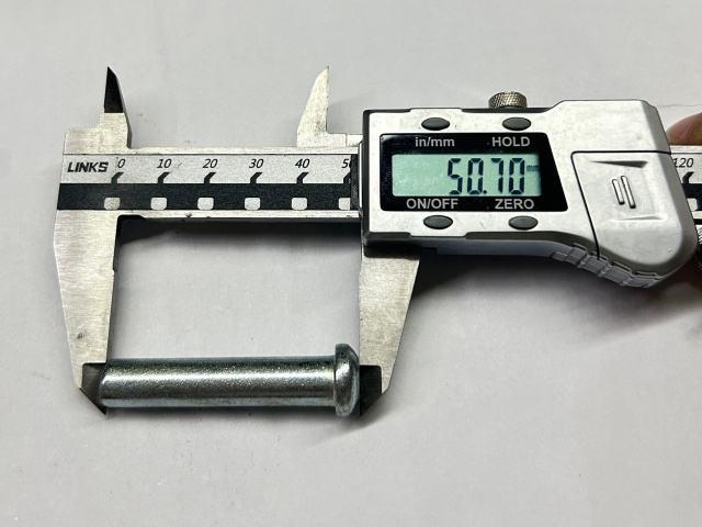 미국 비계 커플러 리벳 크기