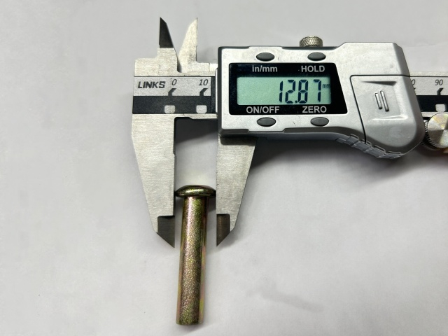 영국 프레스 비계 커플러 리벳 크기