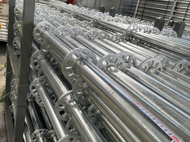 링 록 스캐 폴딩 표준