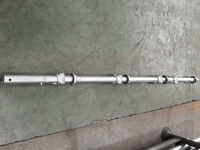 Cuplock 스캐 폴딩 표준