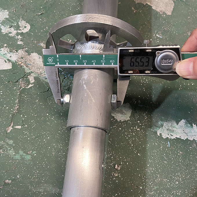 알루미늄 링 록 스캐 폴딩 표준 