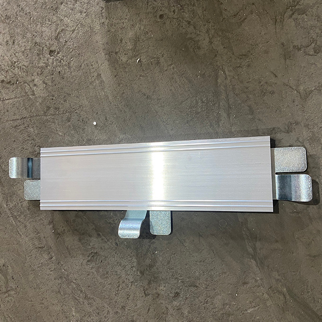 알루미늄 링 록 스캐 폴딩 시스템 발가락 보드 0.7m