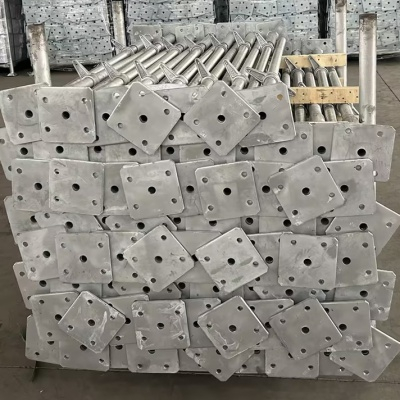 중공 비계 레벨링 잭