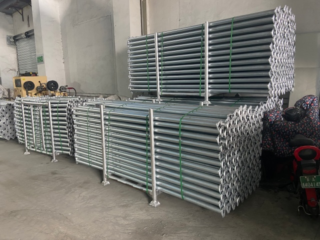 Cuplock 스캐 폴딩