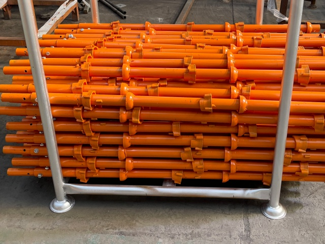 페인트 된 Cuplock 스캐 폴딩 표준