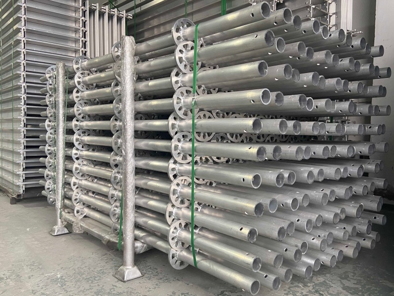 알루미늄 링 록 스캐 폴딩