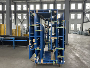 프레임을 통해 걷습니다