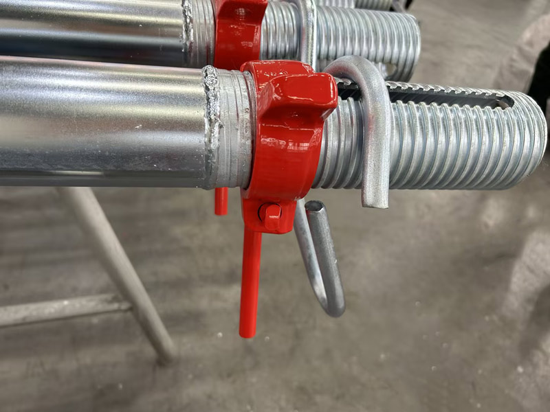 뜨거운 아연 도금 강철 소품