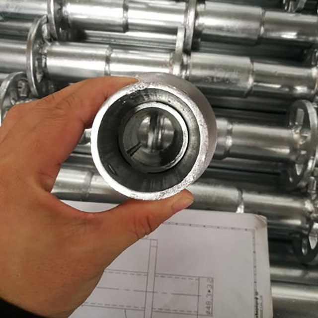 링 록 스캐 폴딩 시스템베이스 칼라