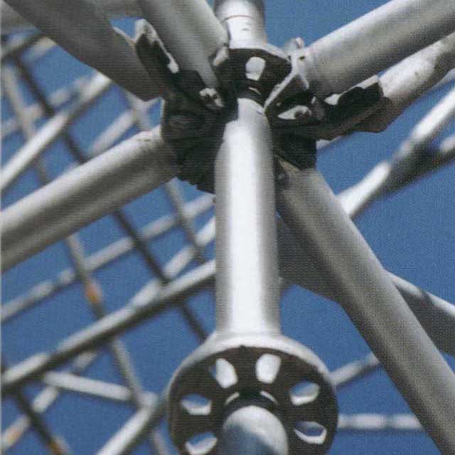 링 록 스캐 폴딩 시스템