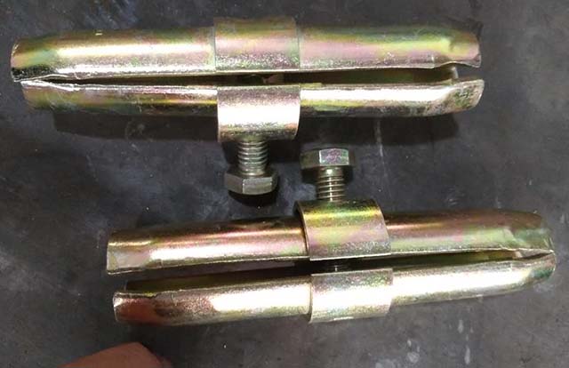 눌린 조인트 핀 15