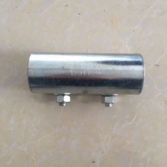 BS1139-EN74-Scaffold-Clamp-Scaffolding-Clamp-Steel-Sleeve-Coupler