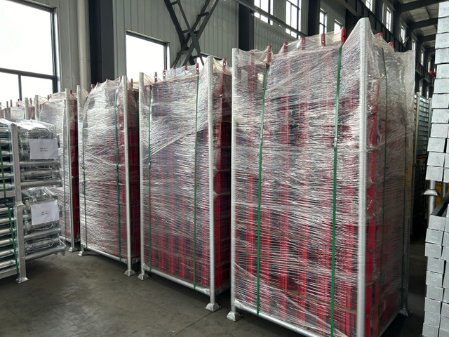 Formwork Systems 대량 포장