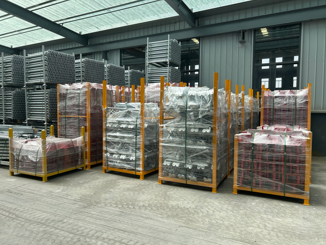 Formwork Systems 대량 포장