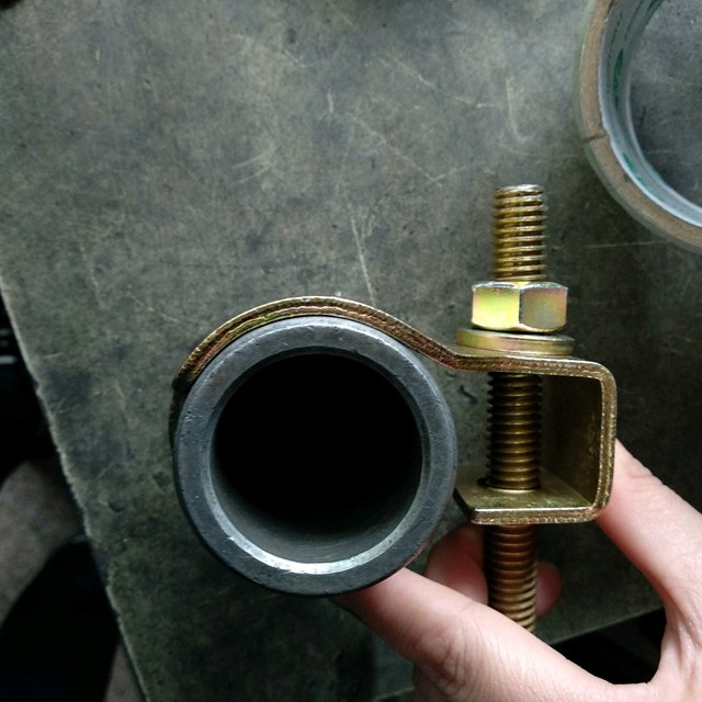 BS1139 전기 스캐 폴딩 프레스 래더 나사 커플러