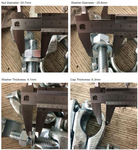 단조 된 스위블 커플러 06